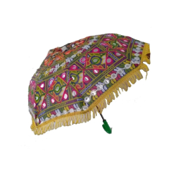 Rajasthani Umbrella - 15 Inch - Made of Nylon & Polyster