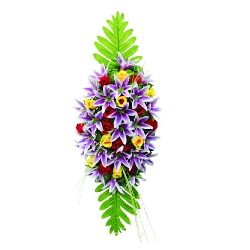 Artificial Flower Bouquet - 2 FT - Made of Plastic