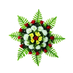 Artificial Flower Bouquet - 2 FT - Made of Plastic