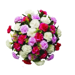 Artificial Flower Bouquet - 2 FT - Made of Plastic