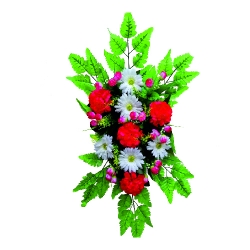 Artificial Flower Bouquet - 2 FT - Made of Plastic