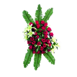 Artificial Flower Bouquet - 2 FT - Made of Plastic