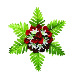 Artificial Flower Bouquet -1.5 FT - Made of Plastic