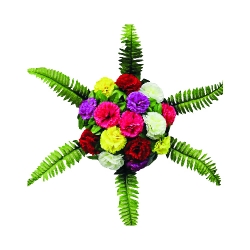 Artificial Flower Bouquet - 2 FT - Made of Plastic