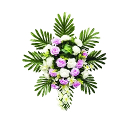 Artificial Flower Bouquet -1.5 FT X 2 FT - Made of Plastic