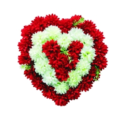 Artificial Flower Bouquet - 2 FT X 2 FT - Made of Plastic