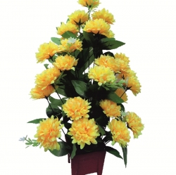 Artificial Flower Bouquet -1.5 FT - Made of Plastic