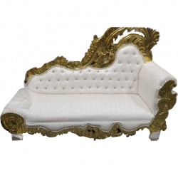 Sofa & Couches - Made of Wood & Brass Coating