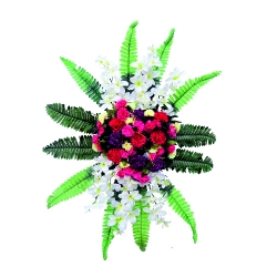 Artificial Flower Bouquet - 2 FT - Made of Plastic