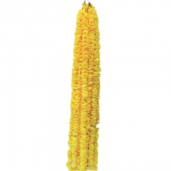 Artificial  Flower Garland Toran - 5 FT  - Made of Plastic  (1 Packet - 12 Pieces)