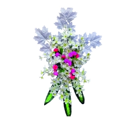 Artificial Flower Bouquet - 2 FT - Made of Plastic