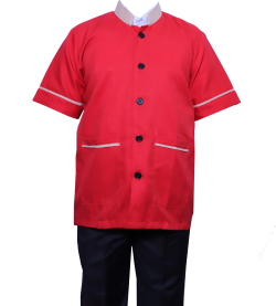 Kitchen Uniform - Made of Premium Quality Cotton