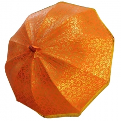 Fancy Umbrella - 6 FT - Made of Cotton