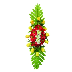 Artificial Flower Bouquet - 1.5 FT - Made of Plastic