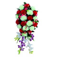 Artificial Flower Bouquet - 2 FT - Made of Plastic