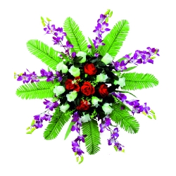 Artificial Flower Bouquet - 2 FT - Made of Plastic