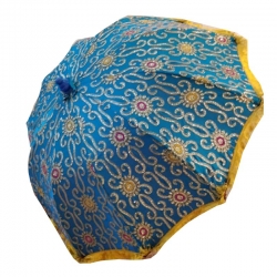 Fancy Umbrella - 4 FT - Made of Cotton