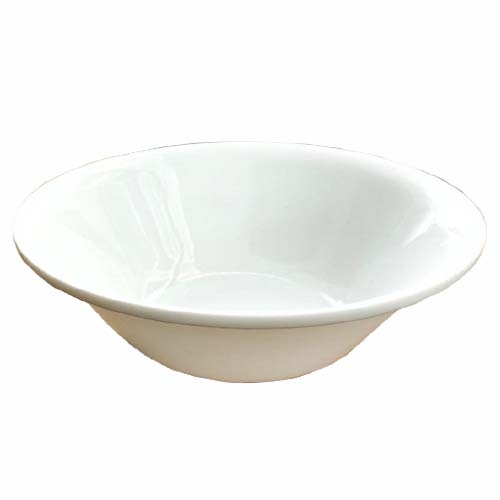 9 Inch Donga Bowls - Dessert Bowls - Made Of Food Grade Plastic - White Color