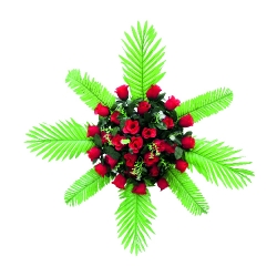 Artificial Flower Bouquet - 1.5 FT - Made of Plastic