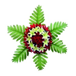 Artificial Flower Bouquet -1.5 FT - Made of Plastic