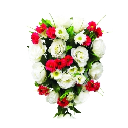 Artificial Flower Bouquet - 2 FT - Made of Plastic