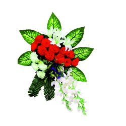 Artificial Flower Bouquet -1.5 FT - Made of Plastic