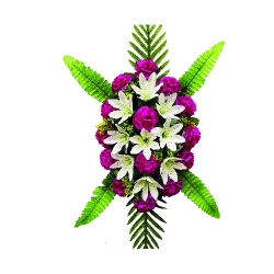 Artificial Flower Bouquet - 2 FT - Made of Plastic