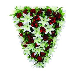 Artificial Flower Bouquet -1.5 FT X 2 FT - Made of Plastic