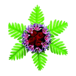 Artificial Flower Bouquet - 1.5 FT - Made of Plastic