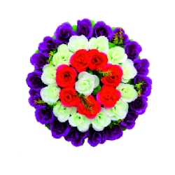 Artificial Flower Bouquet -1.5 FT X 2 FT - Made of Plastic