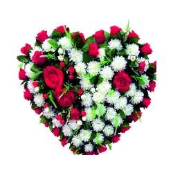 Artificial Flower Bouquet - 2 FT X 2 FT - Made of Plastic