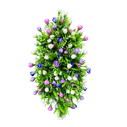 Artificial Flower Bouquet - 2 FT - Made of Plastic