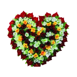 Artificial Flower Bouquet - 2 FT X 2 FT - Made of Plastic