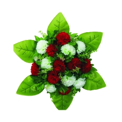 1.5 FT - Artificial Plastic Flower Bouquet - Flower Decoration - Multi Color
