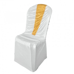 Chandni Chair Cover - White Color