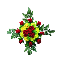 Artificial Flower Bouquet - 1.5 FT - Made of Plastic