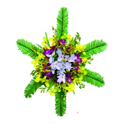 Artificial Flower Bouquet - 2 FT - Made of Plastic