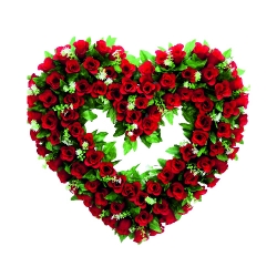 Artificial Flower Bouquet - 2 FT X 2 FT - Made of Plastic