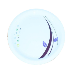 Printed Dinner Plates - 13 Inch - Made Of Plastic Material