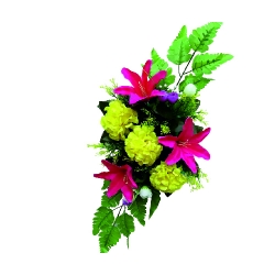 Artificial Flower Bouquet - 2 FT - Made of Plastic