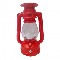 8 INCH - Red Color - Lanterns - Hanging Lanterns - Khandil - Candle - Holders - Made Of Plastic