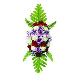 Artificial Flower Bouquet - 2 FT - Made of Plastic