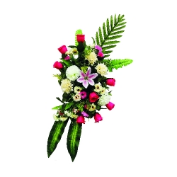 Artificial Flower Bouquet - 2 FT - Made of Plastic