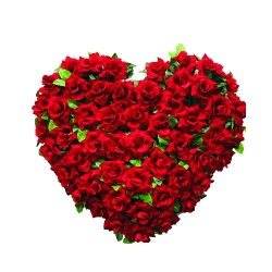 Artificial Flower Bouquet - 2 FT X 2 FT - Made of Plastic