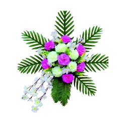 Artificial Flower Bouquet - 2 FT - Made of Plastic