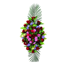 Artificial Flower Bouquet - 2 FT - Made of Plastic