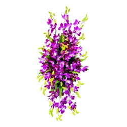 Artificial Flower Bouquet - 2 FT - Made of Plastic