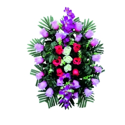 Artificial Flower Bouquet - 1.5 FT - Made of Plastic