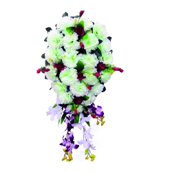 Artificial Flower Bouquet - 2 FT - Made of Plastic