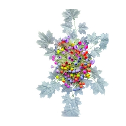 Artificial Flower Bouquet - 2 FT - Made of Plastic